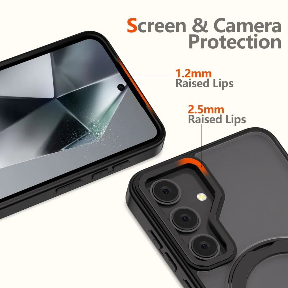 Samsung Galaxy S25 vāciņš  TECH-PROTECT MAGRING MAGSAFE