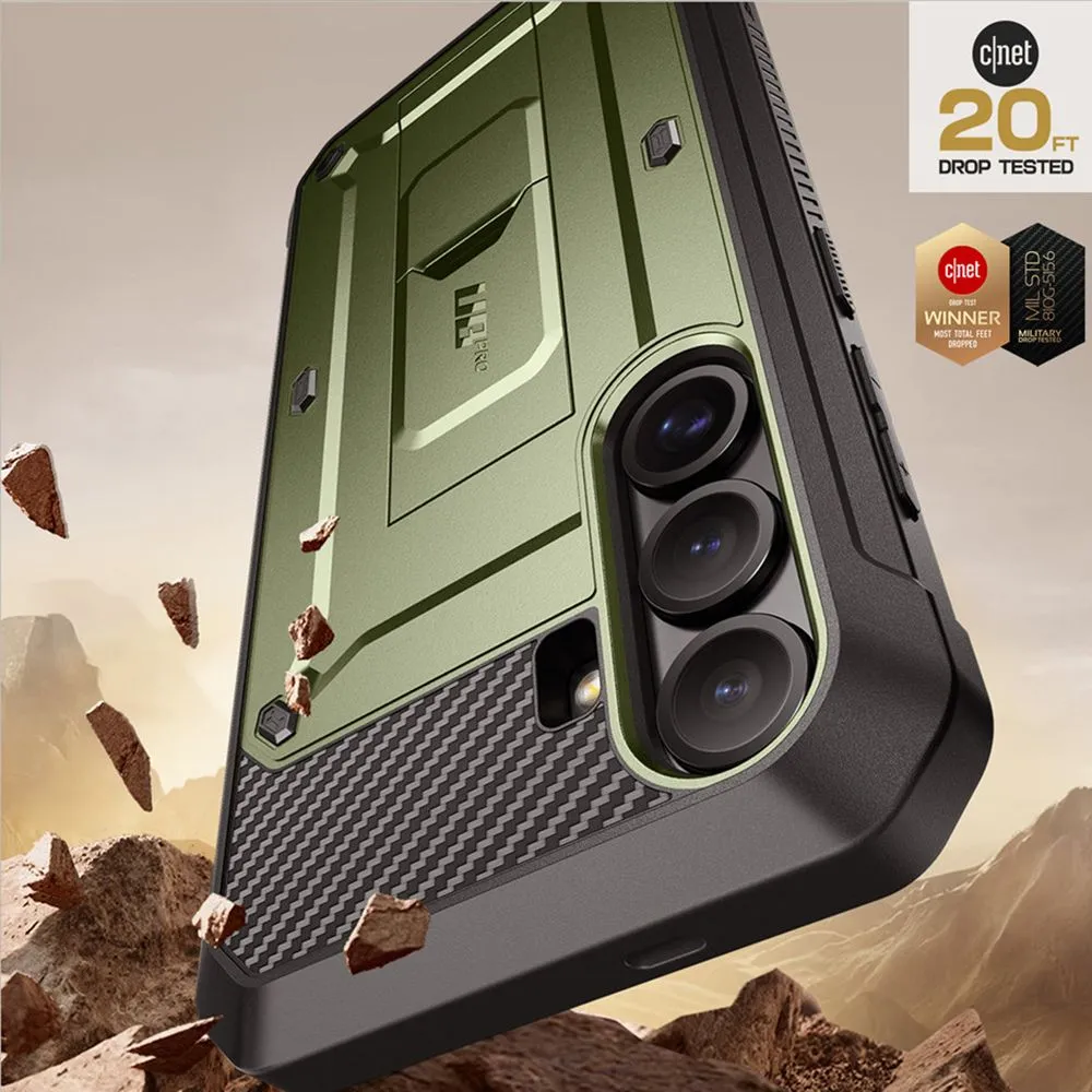 Samsung Galaxy S25 vāciņš  SUPCASE UNICORN BEETLE PRO 2-SET