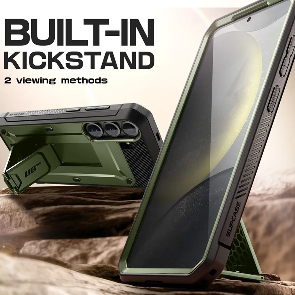Samsung Galaxy S25 vāciņš  SUPCASE UNICORN BEETLE PRO 2-SET