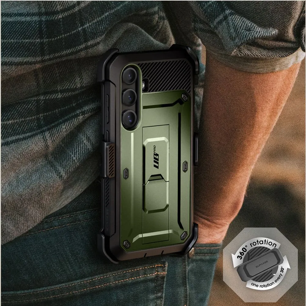 Samsung Galaxy S25 vāciņš  SUPCASE UNICORN BEETLE PRO 2-SET