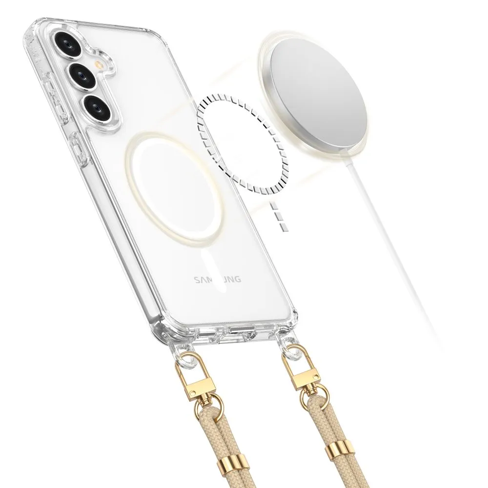 Samsung Galaxy S25 vāciņš  TECH-PROTECT FLEXAIR CHAIN MAGSAFE
