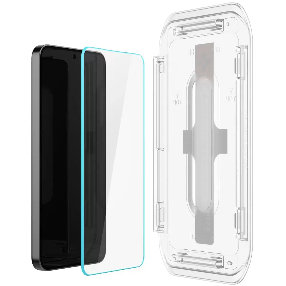 Samsung Galaxy S25 Aizsargstikls  SPIGEN GLAS.TR ”EZ FIT” 2-PACK