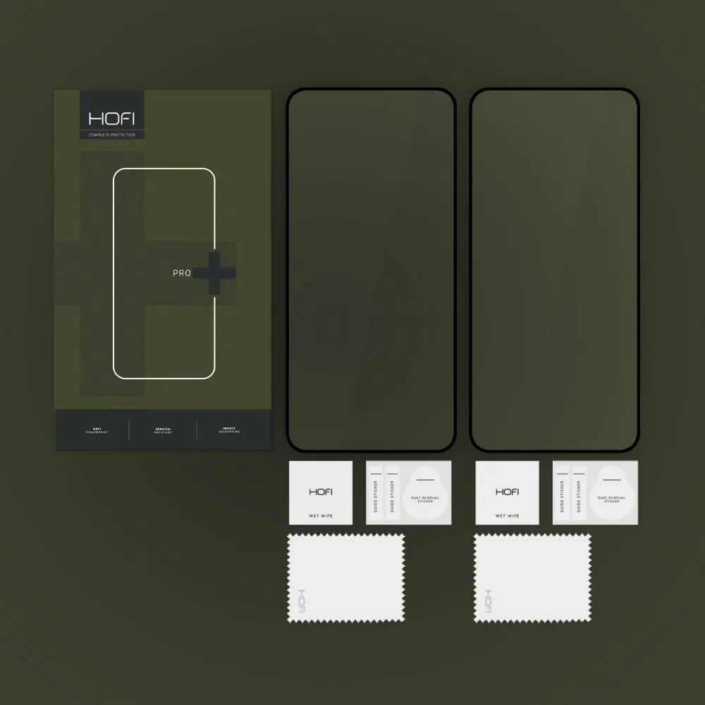 Samsung Galaxy S25 защитное стекло  HOFI GLASS PRO+ 2-PACK