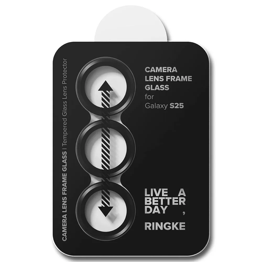 Samsung Galaxy S25 защитное стекло  RINGKE CAMERA FRAME PROTECTOR 2-PACK