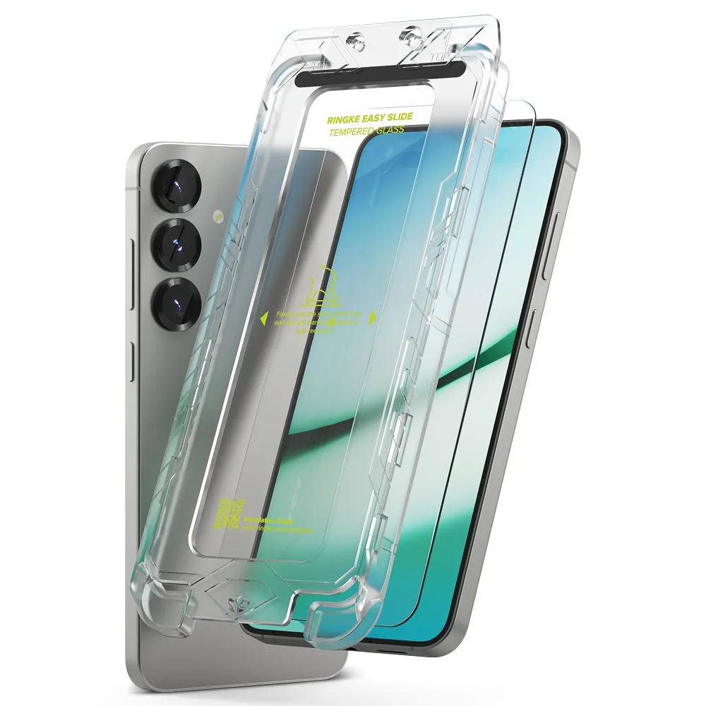 Samsung Galaxy S25 защитное стекло  RINGKE EASY SLIDE 2-PACK