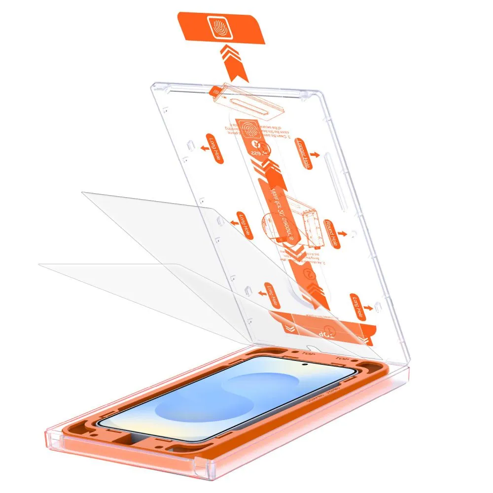 Samsung Galaxy S25 защитное стекло  TECH-PROTECT QUICK SET+ 2-PACK