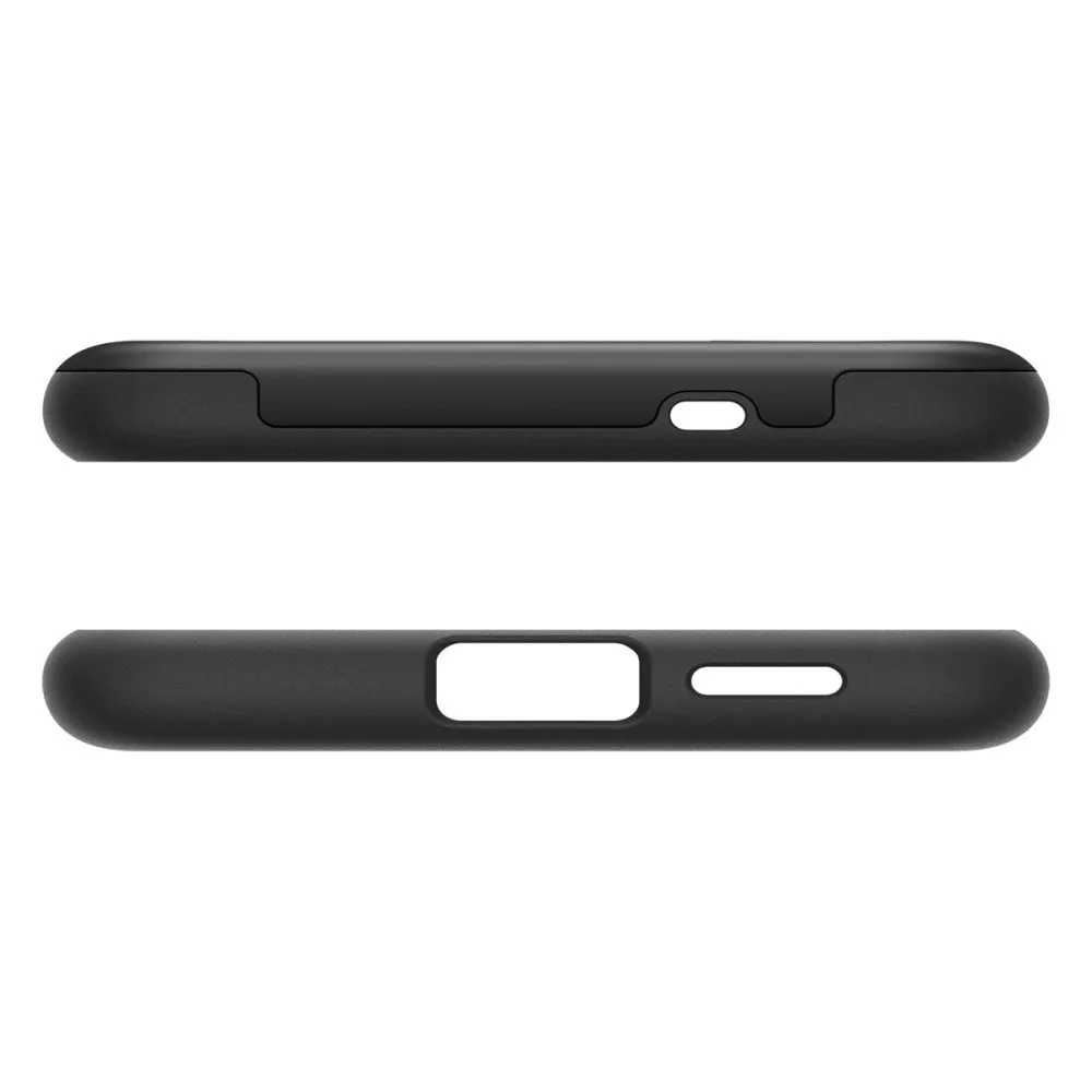 Samsung Galaxy S25 vāciņš melns SPIGEN SLIM ARMOR MAG MAGSAFE