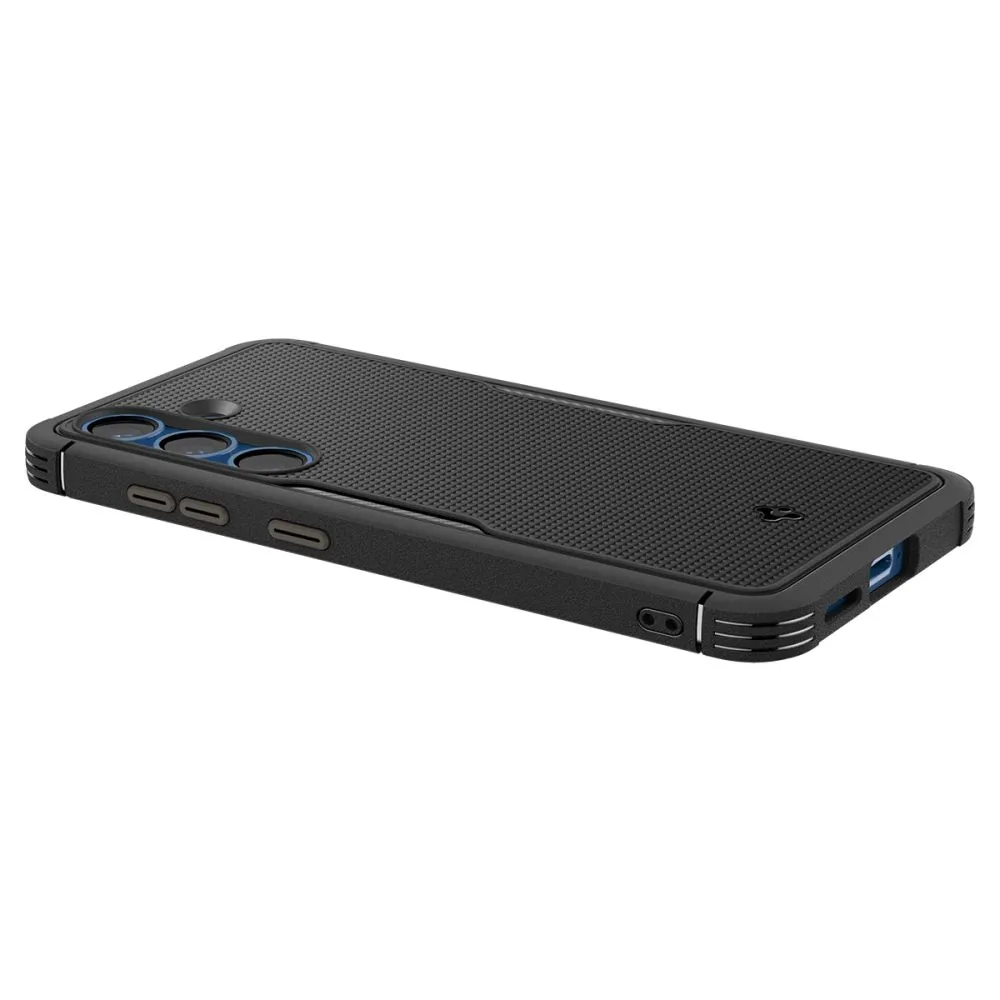 Samsung Galaxy S25 vāciņš melns SPIGEN CORE ARMOR MAG MAGSAFE