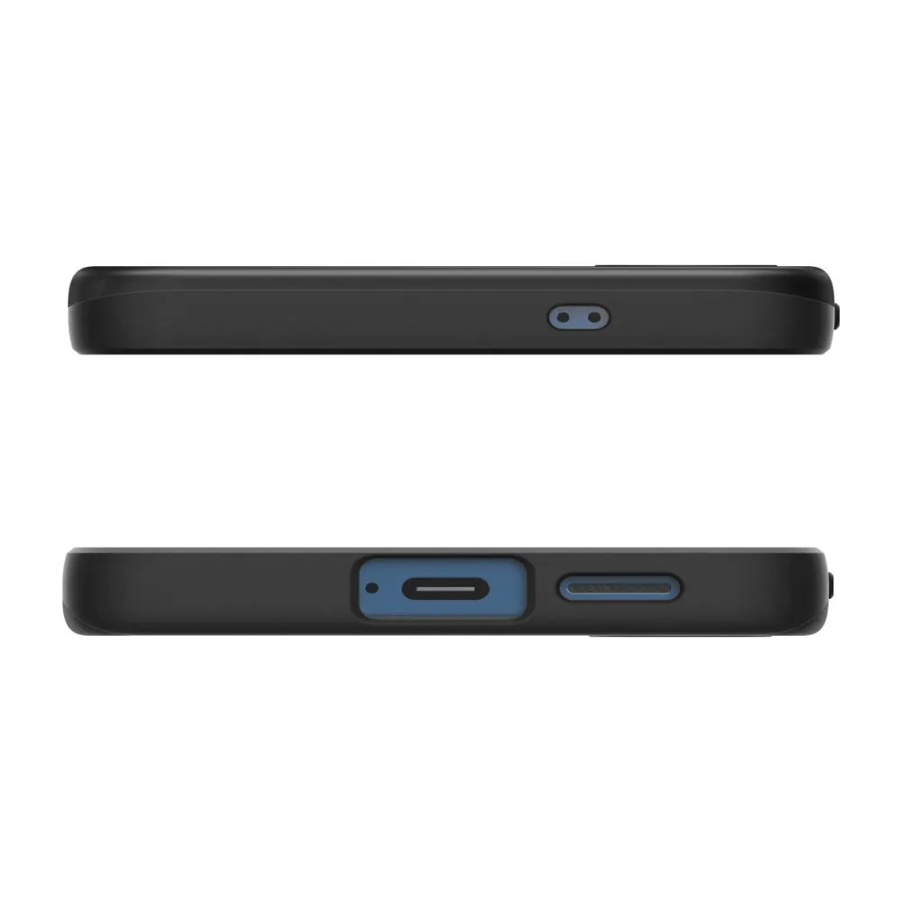 Samsung Galaxy S25 vāciņš melns SPIGEN THIN FIT MAG MAGSAFE