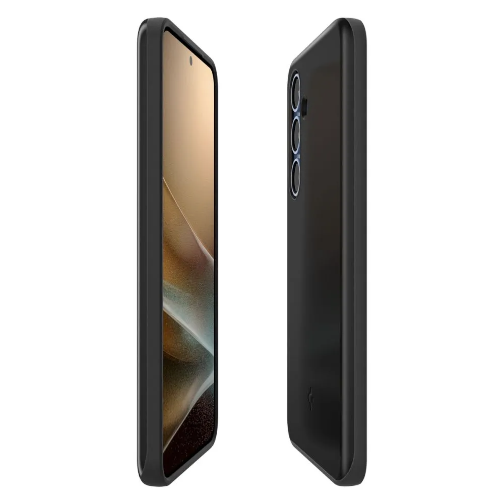 Samsung Galaxy S25 vāciņš melns SPIGEN THIN FIT MAG MAGSAFE