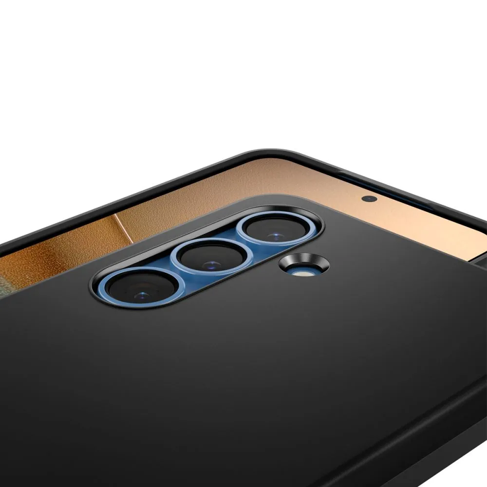 Samsung Galaxy S25 vāciņš melns SPIGEN THIN FIT MAG MAGSAFE