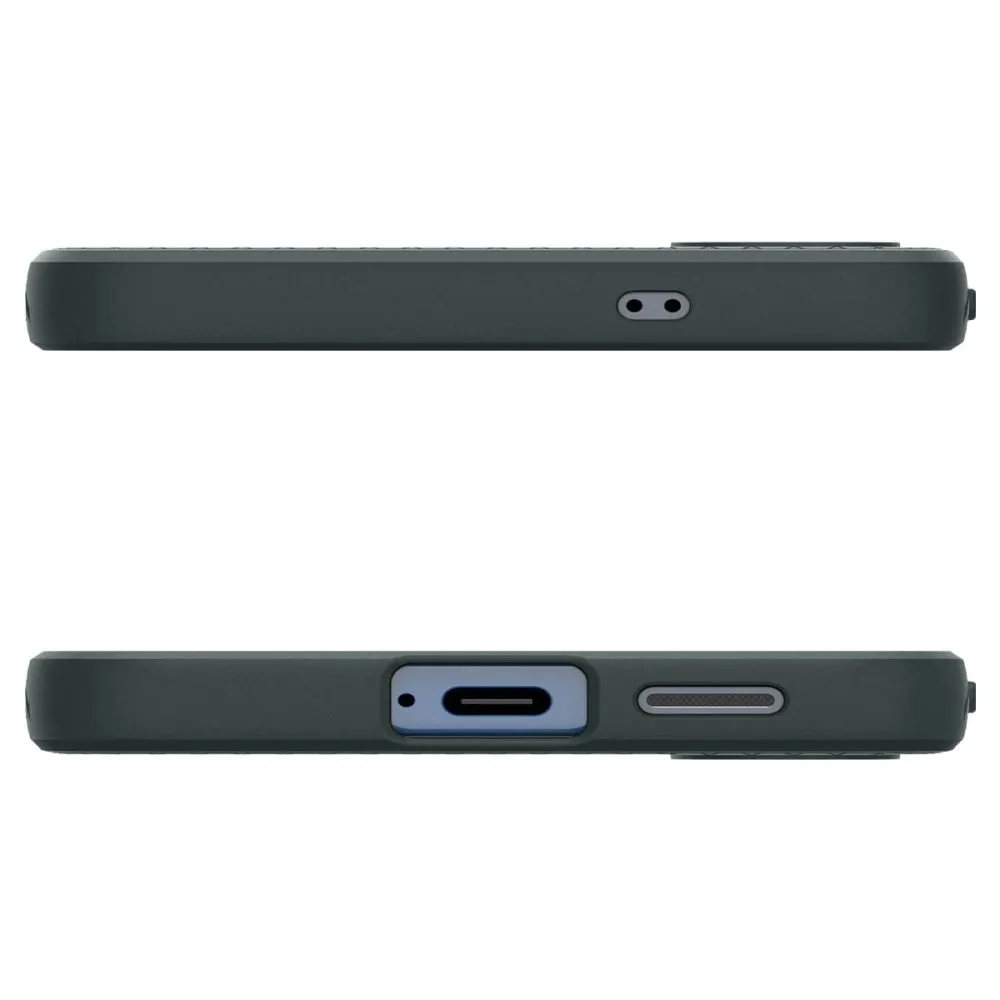 Samsung Galaxy S25 vāciņš zaļš SPIGEN LIQUID AIR