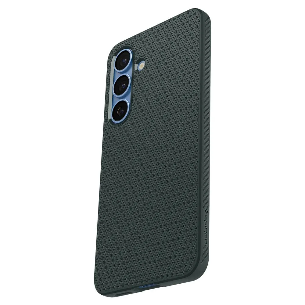 Samsung Galaxy S25 vāciņš zaļš SPIGEN LIQUID AIR