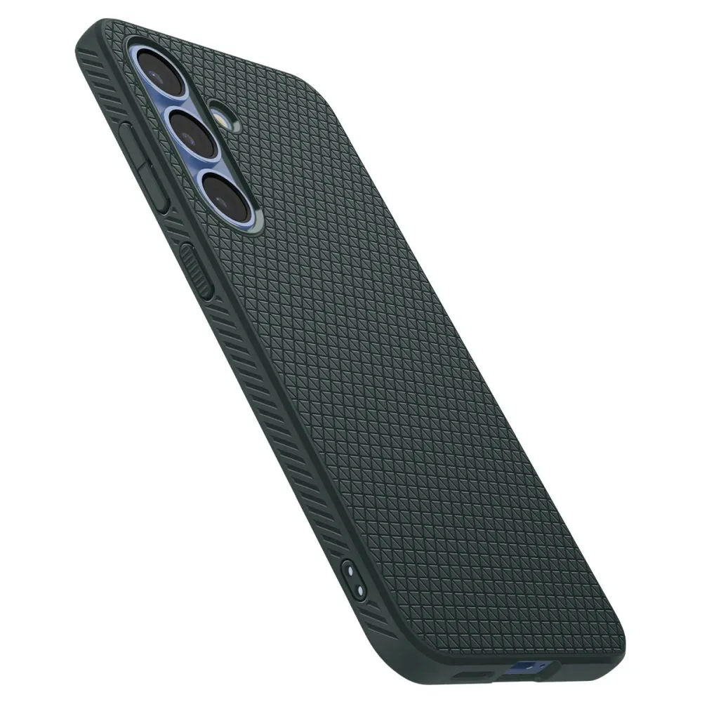 Samsung Galaxy S25 vāciņš zaļš SPIGEN LIQUID AIR