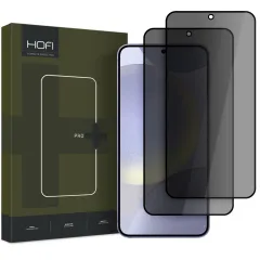 Galaxy S25 защитное стекло HOFI ANTI SPY PRIVACY GLASS PRO+ 2-PACK Samsung Galaxy S25