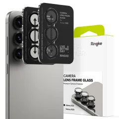 Galaxy S25 защитное стекло RINGKE CAMERA FRAME PROTECTOR 2-PACK Samsung Galaxy S25