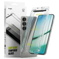 Galaxy S25 защитное стекло RINGKE EASY SLIDE 2-PACK Samsung Galaxy S25
