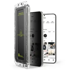 Samsung Galaxy S25 kaitseklaas  RINGKE EASY SLIDE PRIVACY 2-PACK