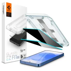 Galaxy S25 защитное стекло SPIGEN GLAS.TR ”EZ FIT” HD PRIVACY 2-PACK Samsung Galaxy S25