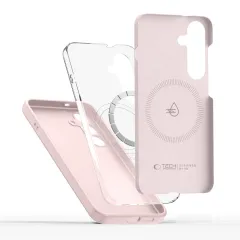 Samsung Galaxy S25 vāciņš  TECH-PROTECT LIQUID SILICONE MAGSAFE