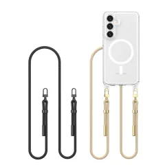 Galaxy S25 vāciņš TECH-PROTECT FLEXAIR CHAIN MAGSAFE Samsung Galaxy S25