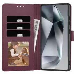 Samsung Galaxy S25 maciņš  TECH-PROTECT WALLET