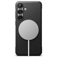 Samsung Galaxy S25 vāciņš melns RINGKE ONYX MAGNETIC MAGSAFE