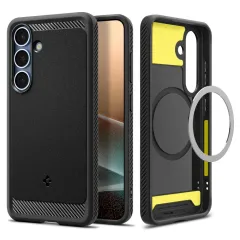 Galaxy S25 vāciņš SPIGEN RUGGED ARMOR MAG MAGSAFE Samsung Galaxy S25