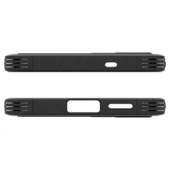 Samsung Galaxy S25 vāciņš melns SPIGEN CORE ARMOR MAG MAGSAFE