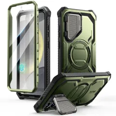 Galaxy S25 vāciņš SUPCASE IBLSN ARMORBOX MAG MAGSAFE Samsung Galaxy S25