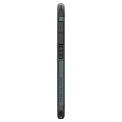Samsung Galaxy S25 vāciņš zaļš SPIGEN TOUGH ARMOR MAGSAFE
