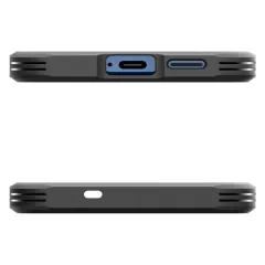 Samsung Galaxy S25 vāciņš zaļš SPIGEN TOUGH ARMOR MAGSAFE
