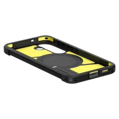 Samsung Galaxy S25 vāciņš zaļš SPIGEN TOUGH ARMOR MAGSAFE