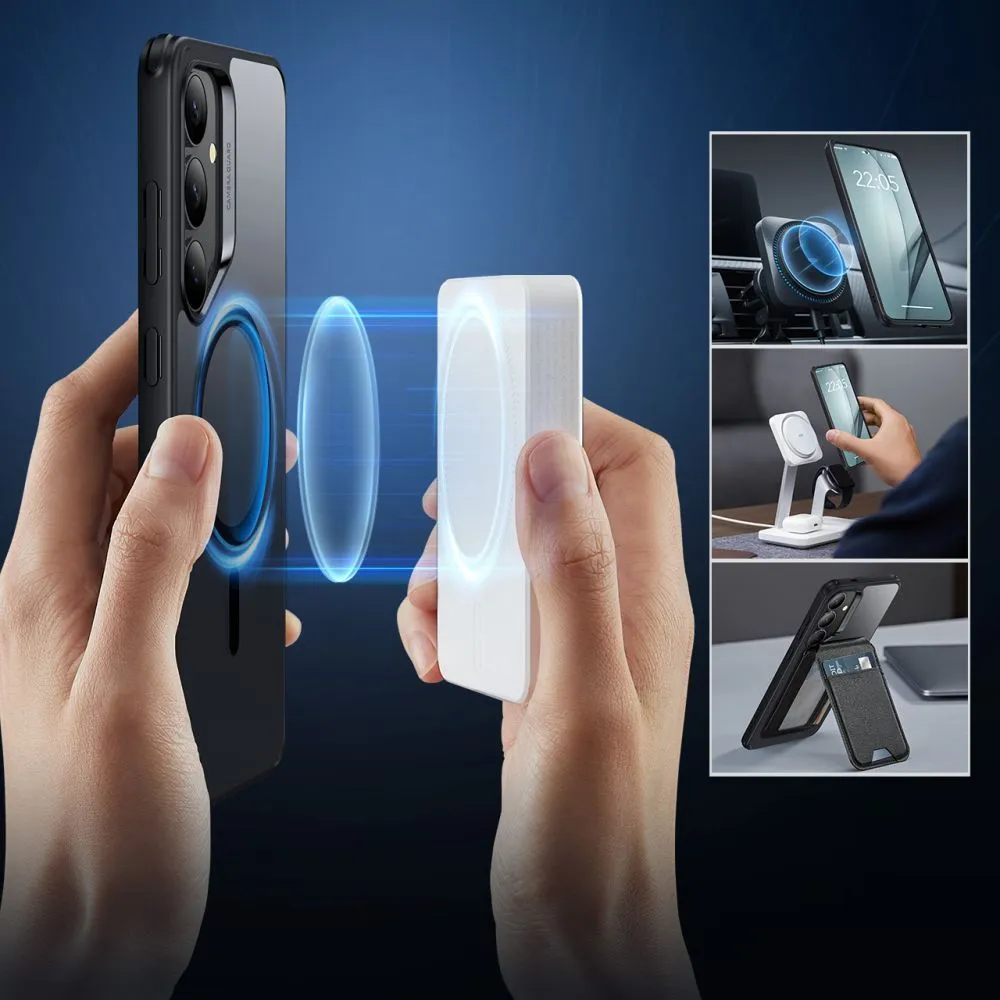 Samsung Galaxy S25 Plus чехол  ESR CLASSIC HYBRID HALOLOCK MAGSAFE
