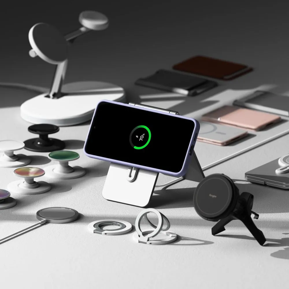 Samsung Galaxy S25 Plus чехол  RINGKE SILICONE MAGNETIC MAGSAFE