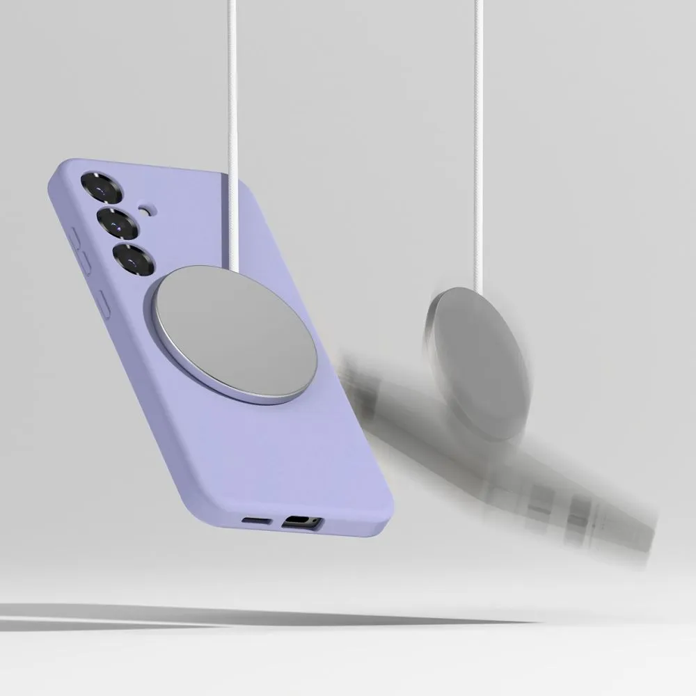Samsung Galaxy S25 Plus чехол  RINGKE SILICONE MAGNETIC MAGSAFE