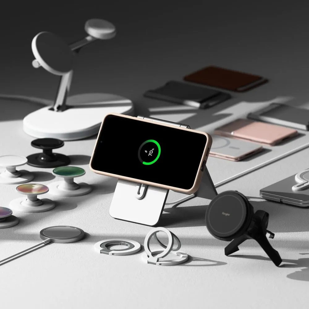 Samsung Galaxy S25 Plus чехол  RINGKE SILICONE MAGNETIC MAGSAFE