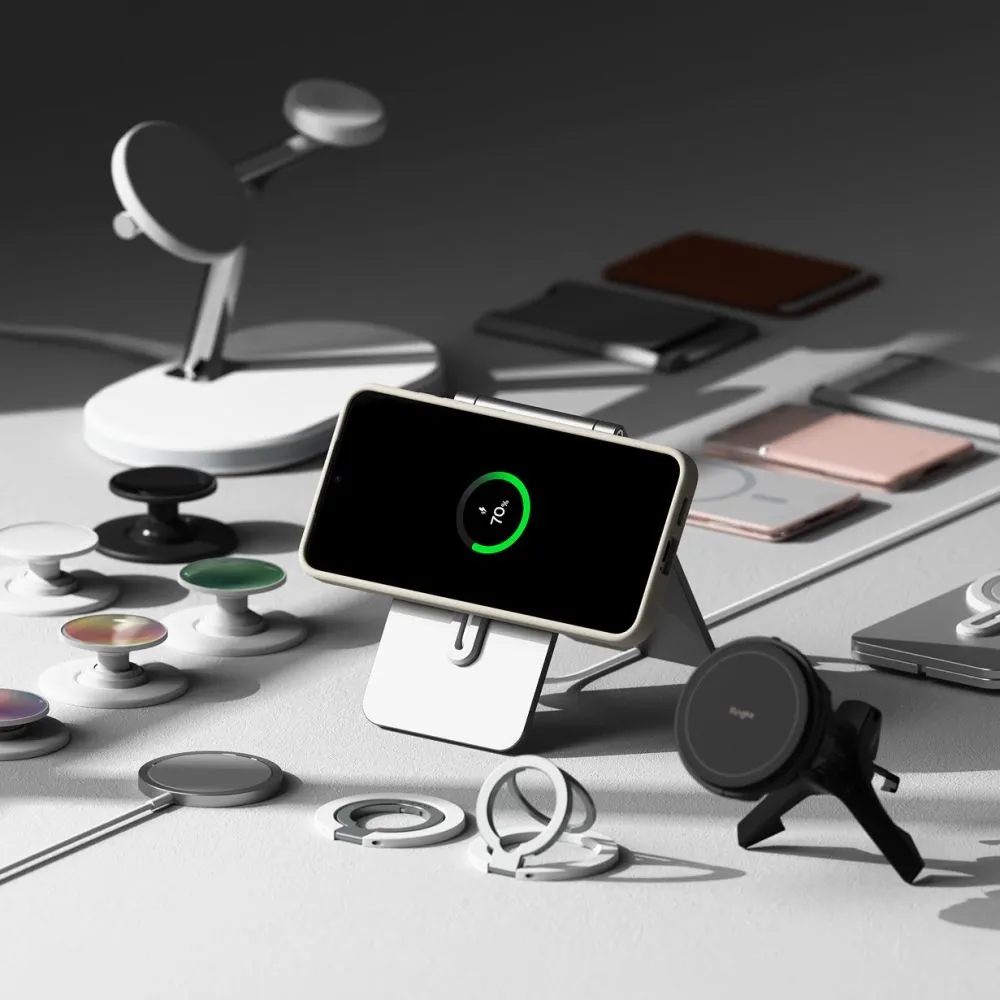 Samsung Galaxy S25 Plus чехол  RINGKE SILICONE MAGNETIC MAGSAFE