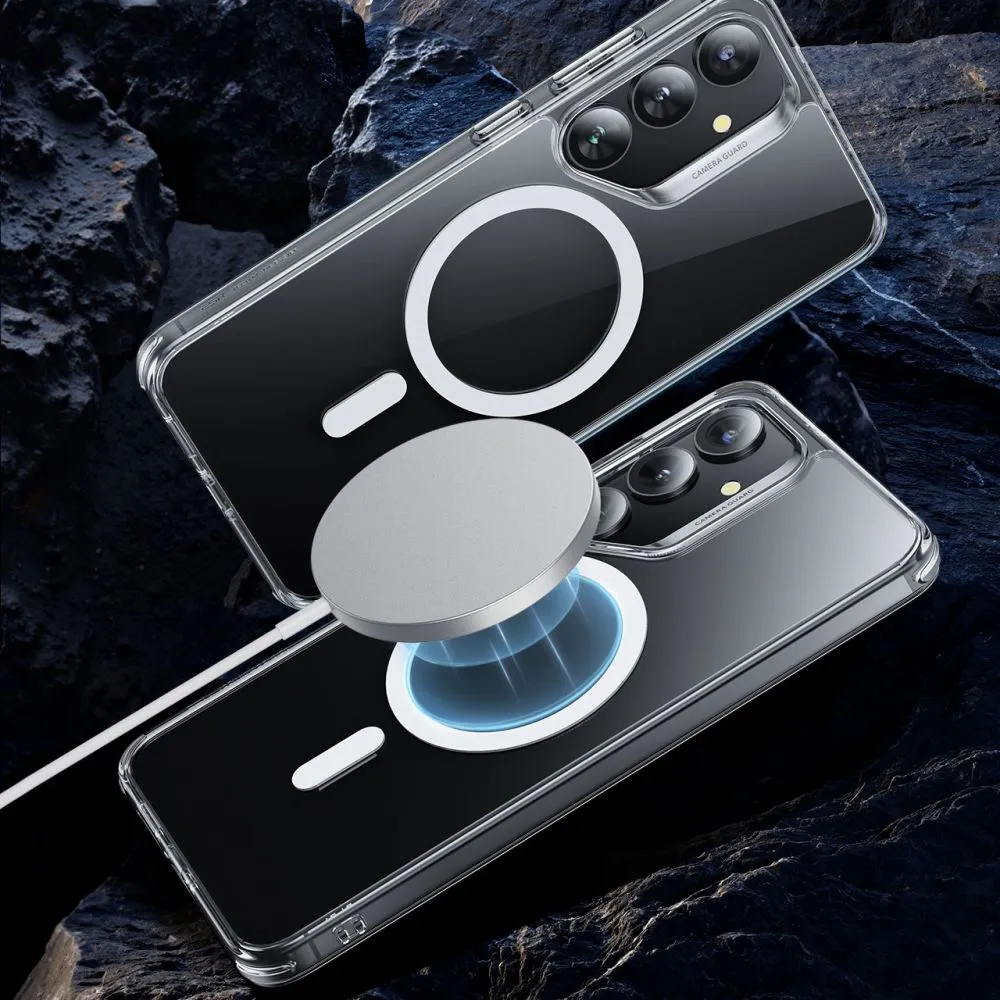 Samsung Galaxy S25 Plus чехол прозрачный ESR CLASSIC HYBRID HALOLOCK MAGSAFE