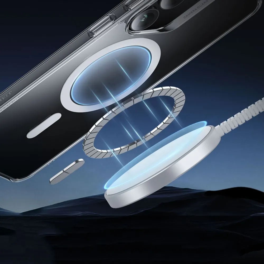 Samsung Galaxy S25 Plus чехол прозрачный ESR CLASSIC HYBRID HALOLOCK MAGSAFE
