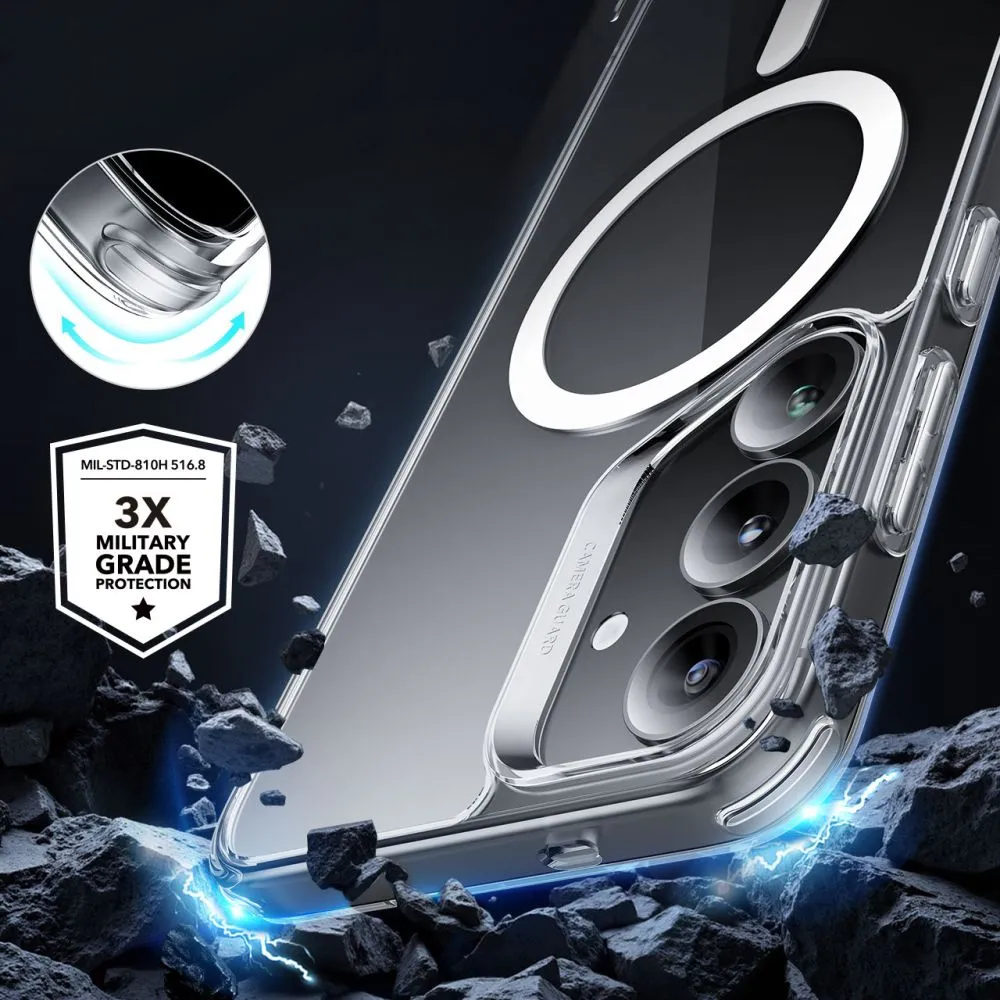 Samsung Galaxy S25 Plus чехол прозрачный ESR CLASSIC HYBRID HALOLOCK MAGSAFE