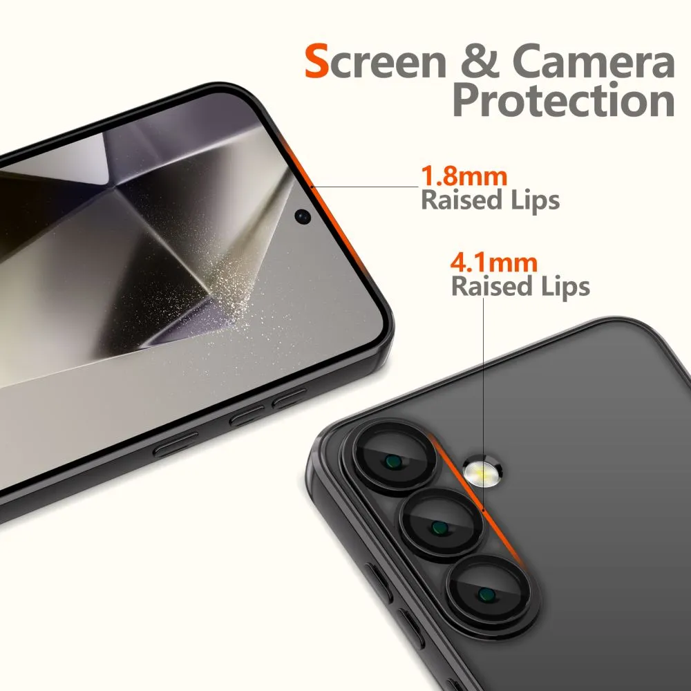 Samsung Galaxy S25 Plus чехол черный TECH-PROTECT MAGFLEX MAGSAFE