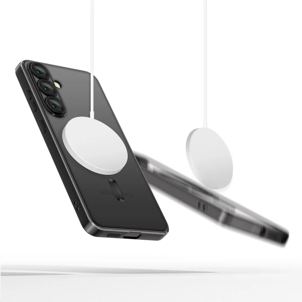 Samsung Galaxy S25 Plus чехол черный TECH-PROTECT MAGFLEX MAGSAFE