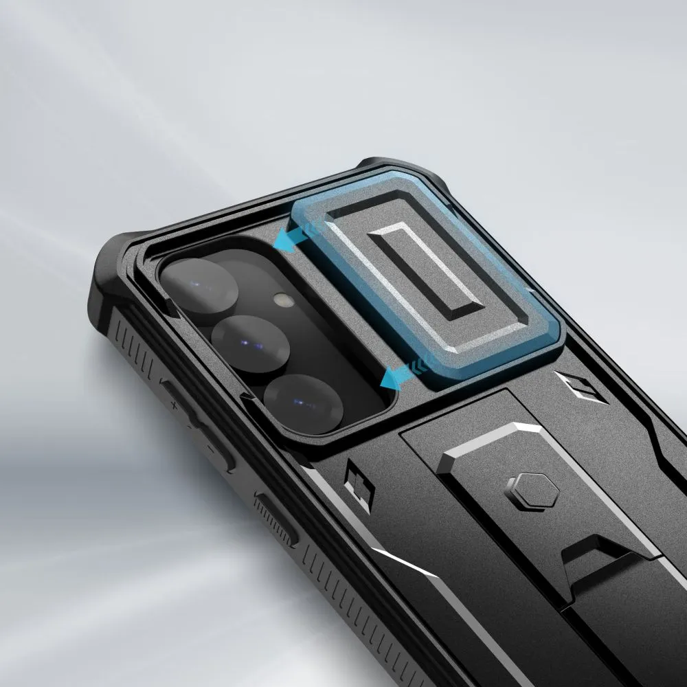 Samsung Galaxy S25 Plus чехол черный TECH-PROTECT KEVLAR CAM+
