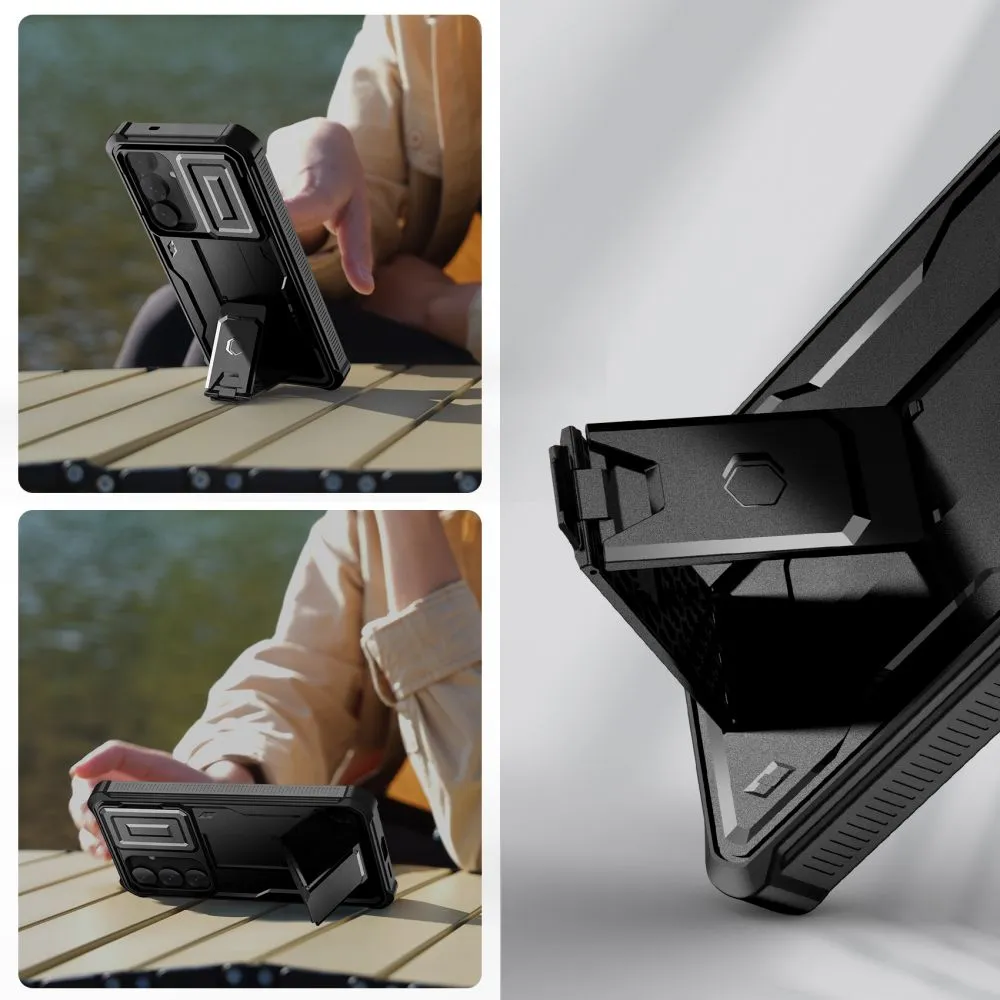 Samsung Galaxy S25 Plus чехол черный TECH-PROTECT KEVLAR CAM+