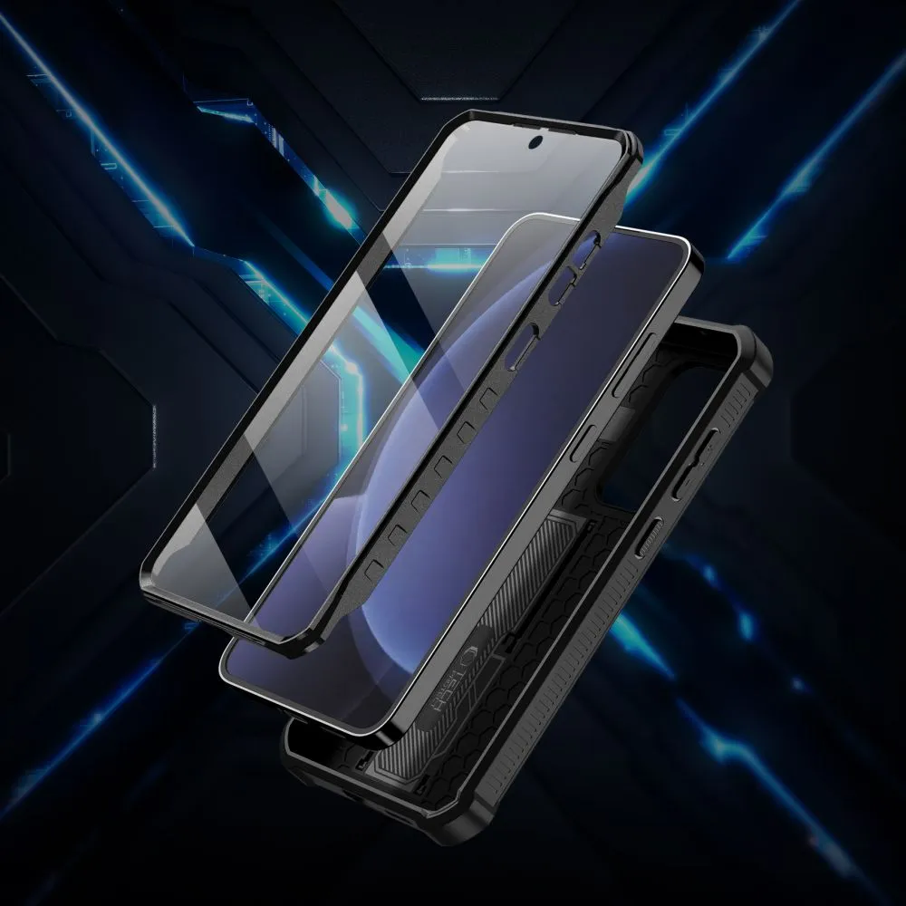 Samsung Galaxy S25 Plus чехол черный TECH-PROTECT KEVLAR CAM+