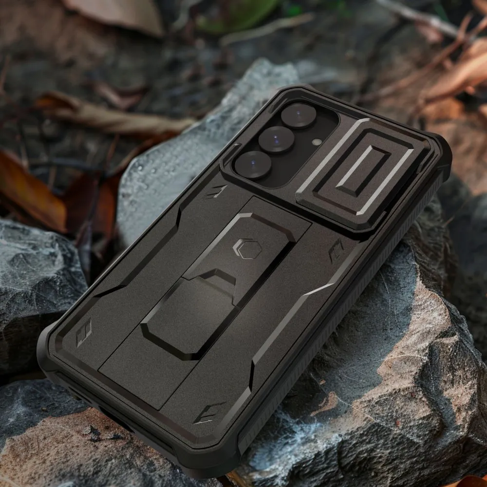 Samsung Galaxy S25 Plus чехол черный TECH-PROTECT KEVLAR CAM+