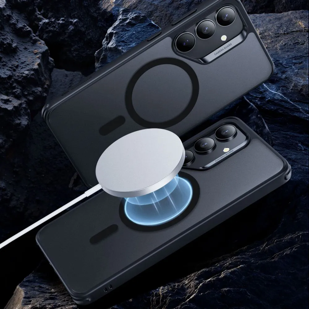 Samsung Galaxy S25 Plus чехол черный ESR CLASSIC HYBRID HALOLOCK MAGSAFE