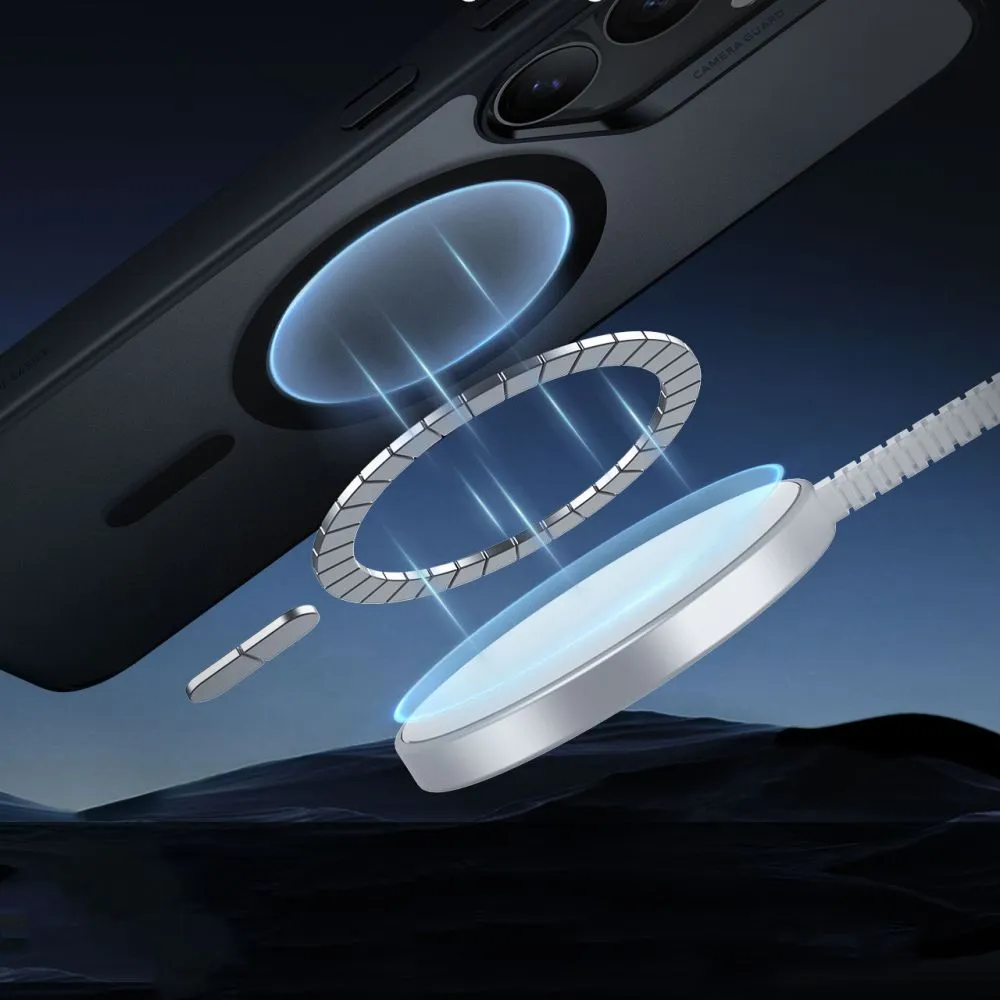 Samsung Galaxy S25 Plus чехол черный ESR CLASSIC HYBRID HALOLOCK MAGSAFE