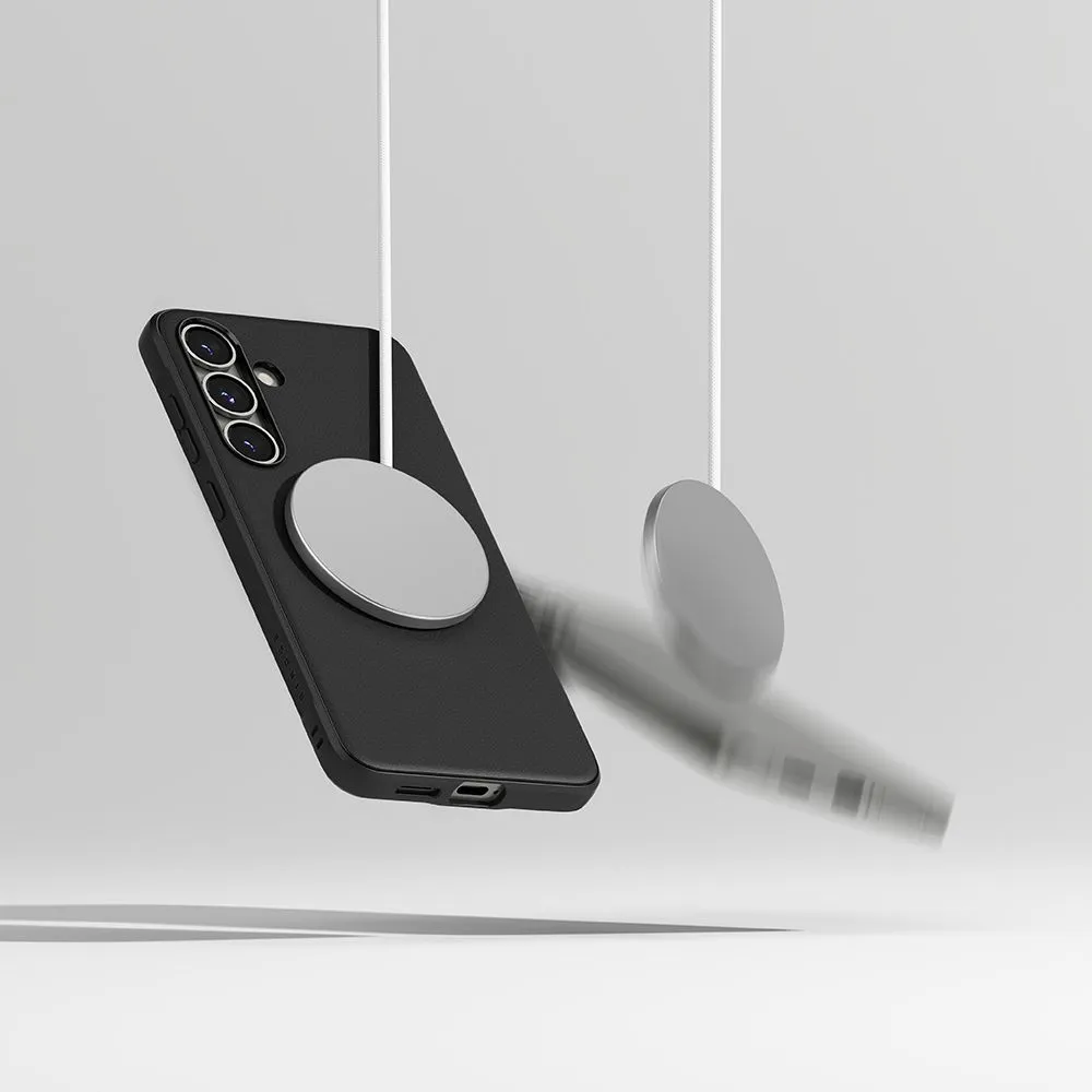 Samsung Galaxy S25 Plus чехол черный RINGKE ONYX MAGNETIC MAGSAFE